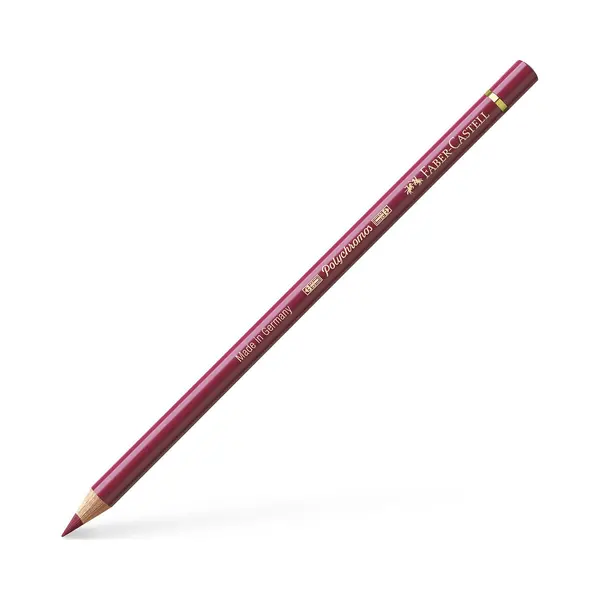 Faber-Castell Art & Graphic Polychromos Colour Pencil, (192), Indian Red, For Art, Craft, Drawing, Sketching, Home, School, University, Colouring thumbnail