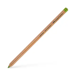 Faber-Castell Pitt Pencil, Pastel, Earth Green Yellowish 168, Single, Art, Drawing, Colouring, Artist Supplies