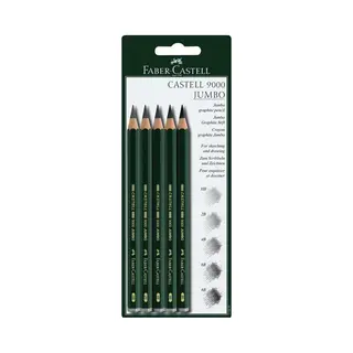 Faber-Castell 119397 Bleistift Multi 5 Stück(e)