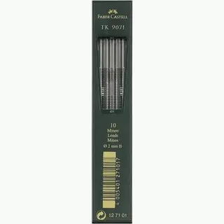 Faber-Castell Tk 9071 Bleistiftmine Schwarz