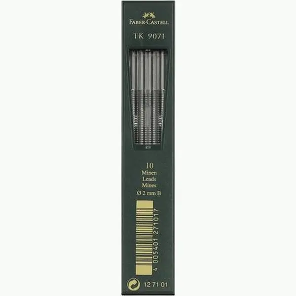 Faber-Castell Tk 9071 potloodstift Zwart thumbnail