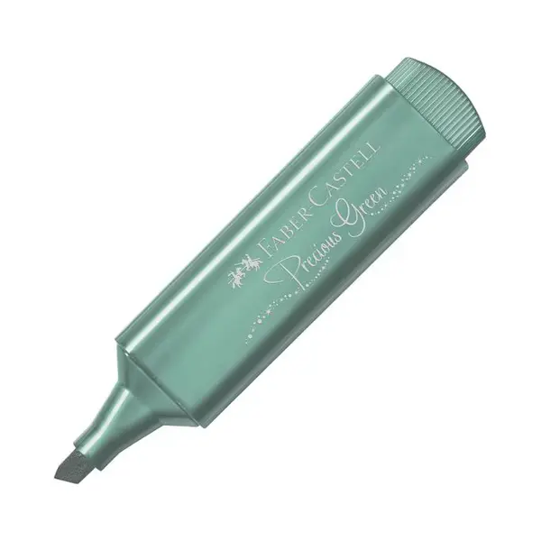 Faber-Castell Textliner 46 markeerstift 1 stuk(s) Metaalachtig groen thumbnail