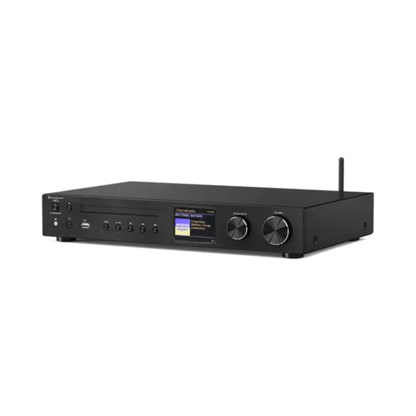 Soundmaster ICD4350SW tragbares Stereo-System Analog & digital 100 W Dab+, Fm Schwarz MP3-Wiedergabe thumbnail