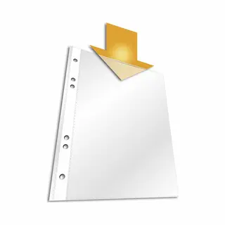 Durable 2650-19 sheet protector A5 Polypropylene (Pp) 25 pc(s)