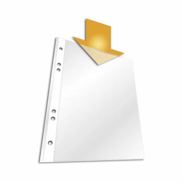 Durable 2650-19 sheet protector A5 Polypropylene (Pp) 25 pc(s) thumbnail