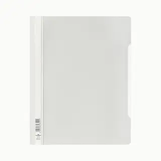 Durable Clear View Folder 2570 A4 stofklepmap Wit