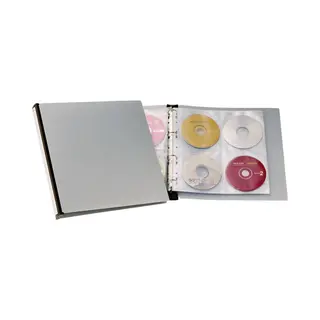 Durable 5277-01 Cover 96 discs Black