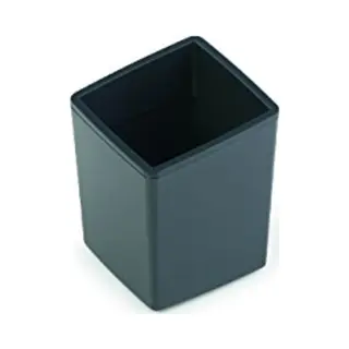 Durable 338858 waste container Square Plastic Charcoal