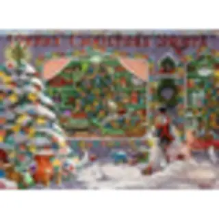Ravensburger 12000215 puzzel Legpuzzel 500 stuk(s) Kerstmis