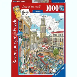 Ravensburger Puzzle Fleroux Utrecht - Puzzlespiel - 1000 Teile