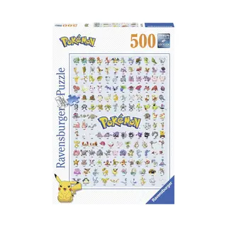 Ravensburger 12000511 Puzzle, Jigsaw-Puzzle 500 Teile