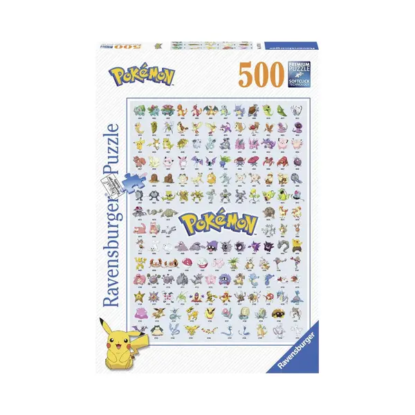 Ravensburger 12000511 puzzel Legpuzzel 500 stuk(s) thumbnail