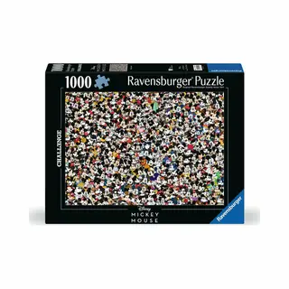 Ravensburger 12000529 puzzle Jigsaw puzzle 1000 pc(s) Cartoons