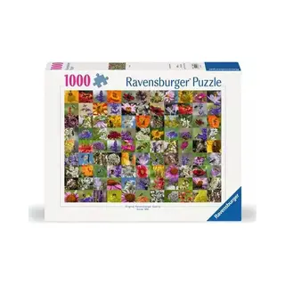 Ravensburger 120006176 puzzel Legpuzzel 1000 stuk(s) Flora & fauna