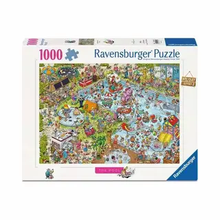 Ravensburger 12001164 Puzzle Puzzlespiel 1000 Stück(e) Comics