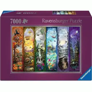 Ravensburger 12001422 puzzel Legpuzzel 7000 stuk(s) Kunst