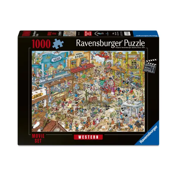 Ravensburger Mov. Set 1 Puzzel 120018940 thumbnail