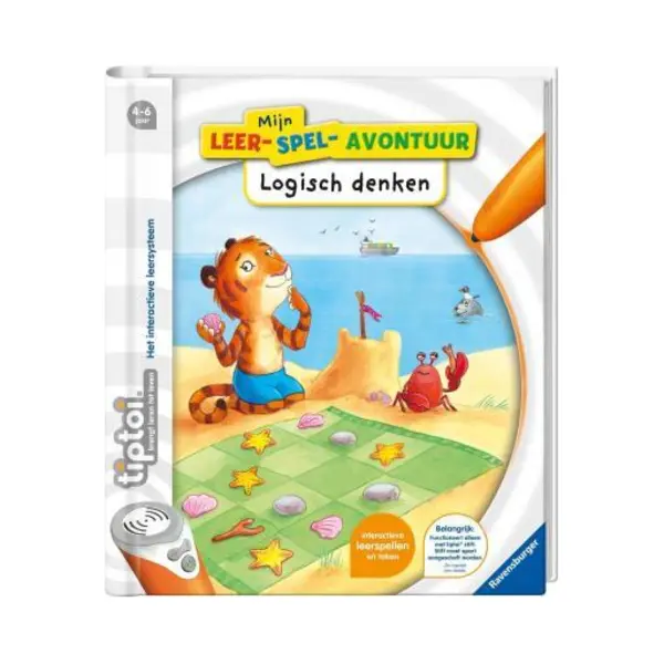 Ravensburger Tiptoi® Boek Mijn Leerspelavontuur, Logisch Denken thumbnail