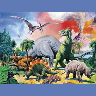 Ravensburger 10957 puzzle Jigsaw puzzle 100 pc(s) Fauna