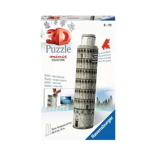 Ravensburger Mini Schiefer Turm - Pisa 3D Puzzle Gebäude