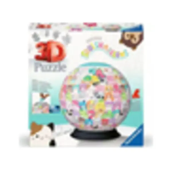 Ravensburger 3D Puzzle Ball Puzzle-Ball Squishmallows 3D-Puzzle 72 Stück(e) Spielzeug thumbnail