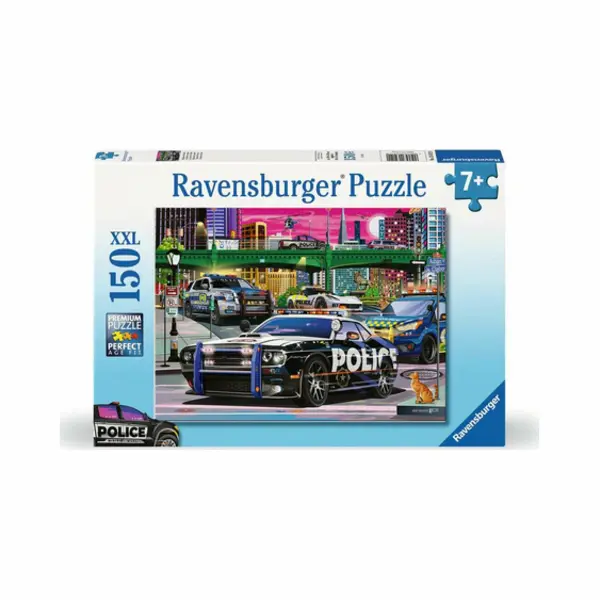 Ravensburger 13412 Puzzle Puzzlespiel 150 Stück(e) Fahrzeuge thumbnail