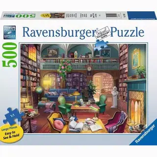 Ravensburger Dream Library Puzzlespiel 500 Stück(e) andere
