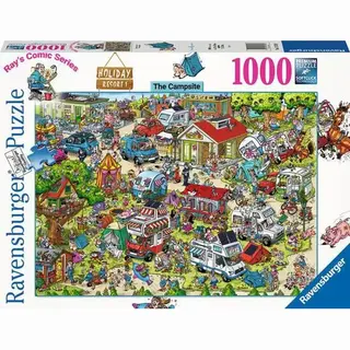 Ravensburger 17578 puzzel Legpuzzel 1000 stuk(s)