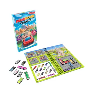 ThinkFun Rush Hour Magnetic Magneetpuzzel
