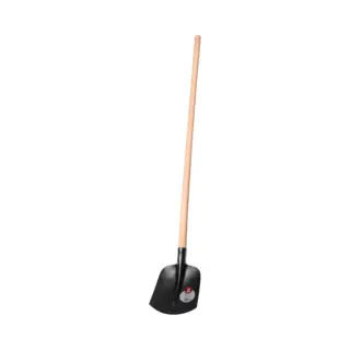 Idealspaten-Bredt Scheppanschop - Zand Met L-steel - 130cm Dul 3/4 \00
