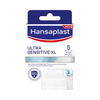 Hansaplast Ultra Sensitive Xl 5 Strips 5x7, 2cm