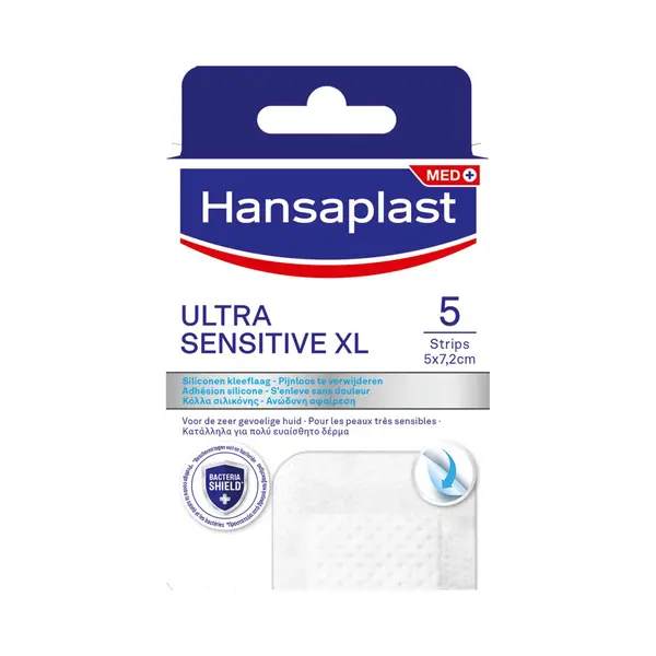 Hansaplast Pleisters Ultra Sensitive Xl 5 thumbnail