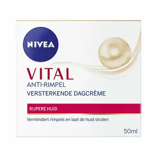 Nivea Vital Dagcrème Anti-Rimpel Versterkend 50 Ml