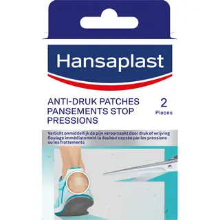 Hansaplast Antidruckpflaster | 2 Stück