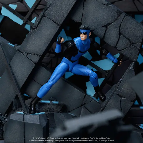 Invincible 6 Inch Action Figure - Jada Toys thumbnail