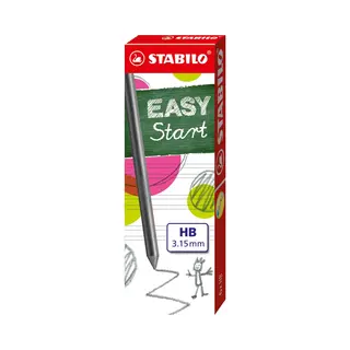 Stabilo EASYergo, vulpotloodvulling 3.15 mm, doos 6 stuks