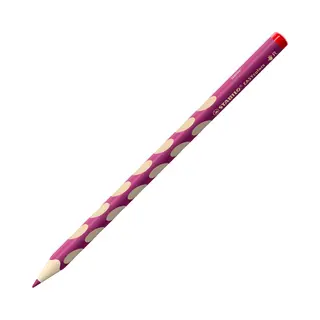 Stabilo EASYcolors, ergonomisch kleurpotlood, rechtshandig, 350 roze rood, per stuk
