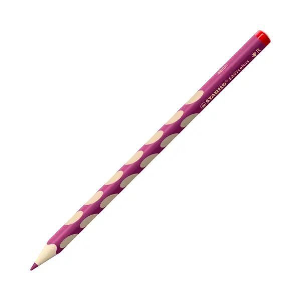 Stabilo EASYcolors, ergonomisch kleurpotlood, rechtshandig, 350 roze rood, per stuk thumbnail