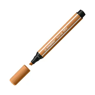 Stabilo Pen 68 Max Filzstift Braun 1 Stück