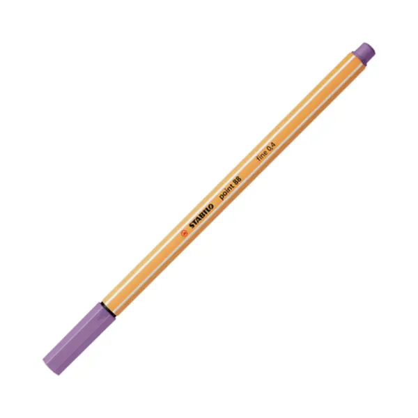 Stabilo point 88 Fineliner Violett 1 Stück(e) thumbnail
