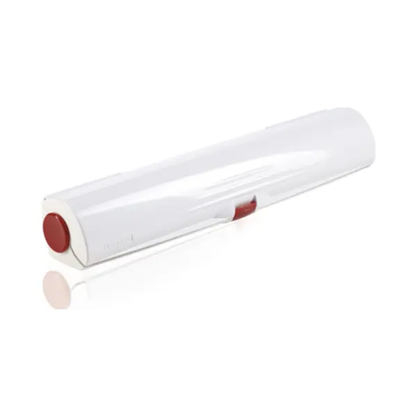 Leifheit Perfect Cut Foil Cutter Hand-Lebensmittelverpackungsspender Weiß thumbnail