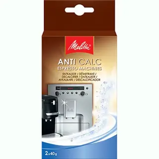 Melitta Anti Calc descaler Domestic appliances Powder