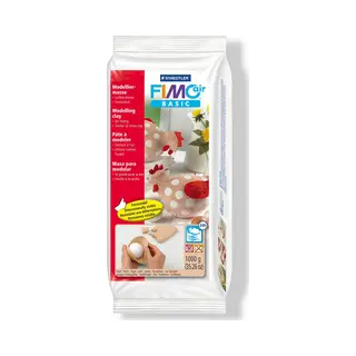 Staedtler Fimo air basic 8101 Modeling clay 1 kg Beige 1 pc(s)