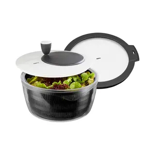 Gefu Slacentrifuge, Keuken Gadgets, Zilver, Zwart