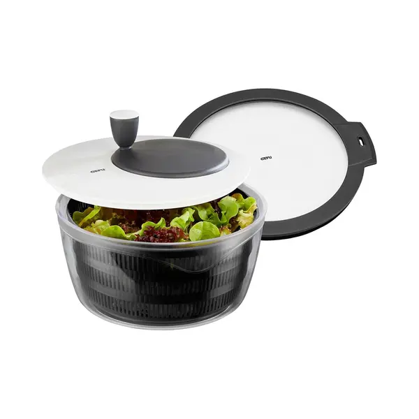 Gefu Slacentrifuge, Keuken Gadgets, Zilver, Zwart thumbnail