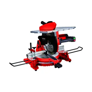 Einhell Kapp-Gehrungssäge M. Obertisch Tc-Ms 3017 T (2.000 Watt, Hartmetallbestücktes Sägeblatt, Quer-/Parallelanschlag Stufenlos Verstellbar,