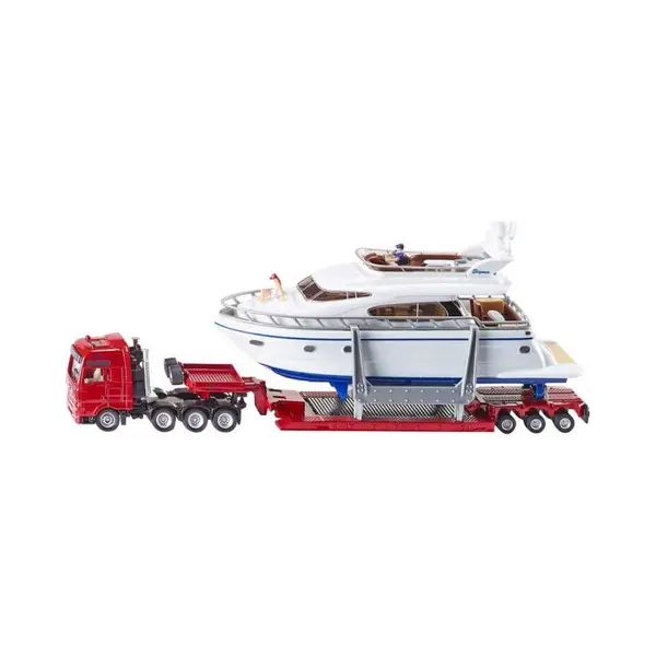Siku Heavy Haulage Transporter with yacht thumbnail