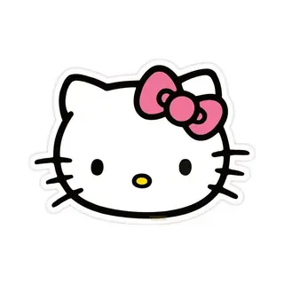 Herding, Kinderkussens, Hello Kitty (36 X 12 cm)