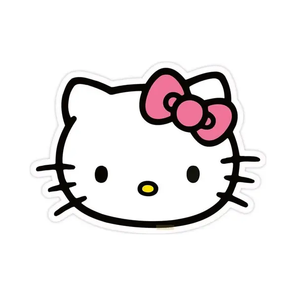 Herding, Kinderkussens, Hello Kitty (36 X 12 cm) thumbnail