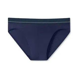 Schiesser Slip ' Rio - Pure Micro ' Blauw